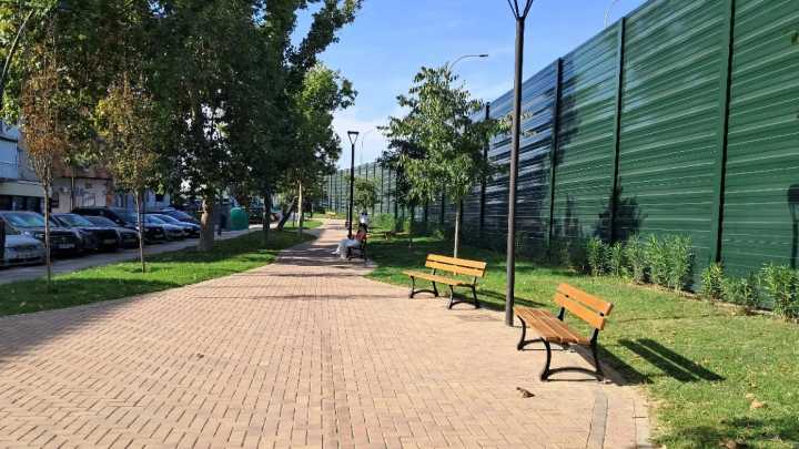 Transportes finaliza la instalación de 1.200 metros de paneles acústicos para reducir el ruido en la A