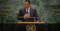 One of Haiti’s leaders says his country is at war with gangs and asks the world for help