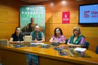 La Diputació i el Telèfon de l'Esperança presenten la jornada 'Puedes elegir otro futuro. Pide ayuda'