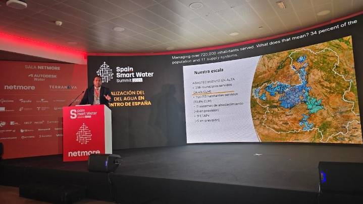 La Junta digitaliza el abastecimiento de tres sistemas hídricos en Guadalajara