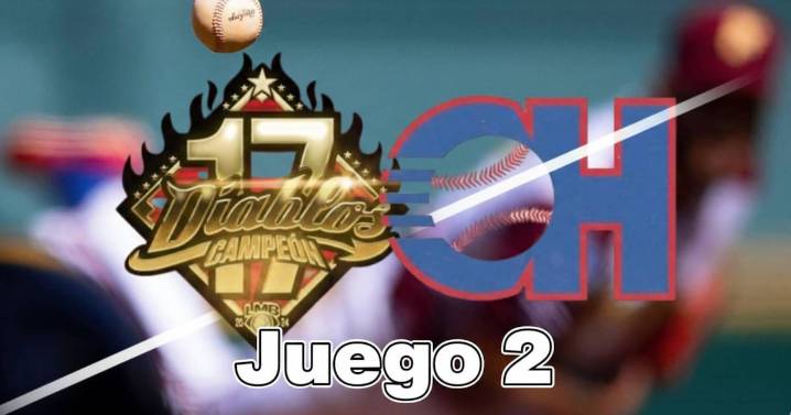 Juego 2 de Diablos Rojos vs. Charros HOY: ¿Dónde ver EN VIVO la Serie del Rey 2025?