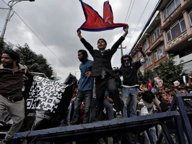 Young protestors clash in Nepal claims 19 lives over social media ban