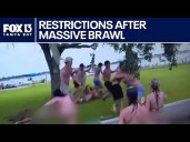 Lake Winterset restrictions approved after large brawl