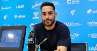 Víctor García, sobre las lesiones del Málaga CF: ''Hay que normalizarlas, no hacer dramas''