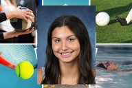 Georgina Romero of Hockinson is The Columbian Week 1 athlete of the week, sponsored by Killer Burger