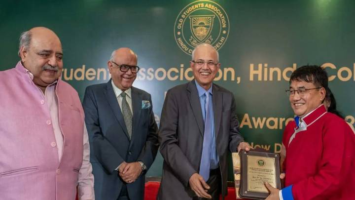 Hindu College OSA Recognizes Alumni Excellence at 20th Distinguished Awards Ceremony