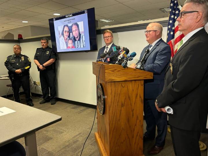 Reading man charged in murder of woman and her toddler