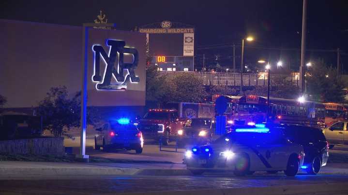 One man injured during shooting at NLR football game, investigation underway