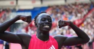 At 17, sprinter Gout Gout is drawing comparisons with Usain Bolt before the track worlds