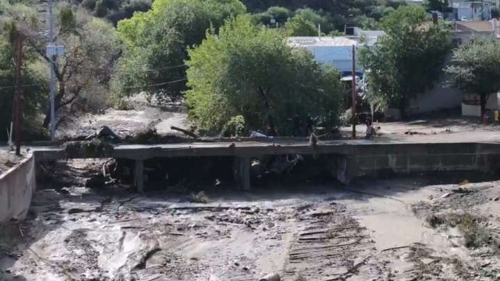 4 dead after flooding in Arizona, including in historic mining town