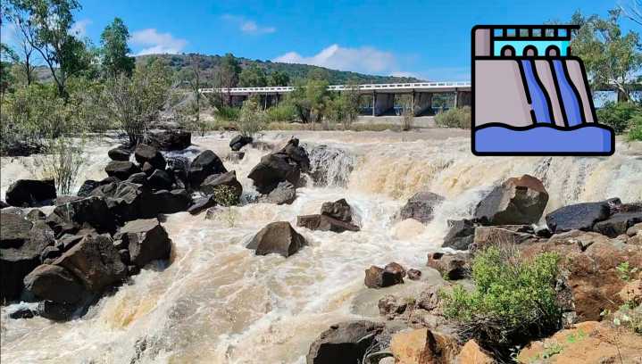 Presas de Durango almacenaron 136 millones de metros cúbicos de agua en una semana