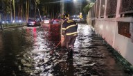 ¡De tarde a noche! Caen 16 millones de metros cúbicos de agua en CdMx por fuertes lluvias
