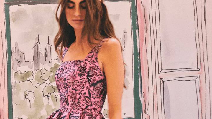 El vestido de una marca de Zaragoza que ha conquistado a las famosas este verano: es una edición limitada