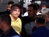 Brazil’s Bolsonaro taken to hospital after feeling unwell