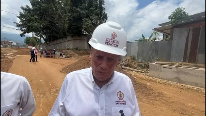 San Martín: Gobernador anuncia avance de expediente para Centro Cultural de Tarapoto