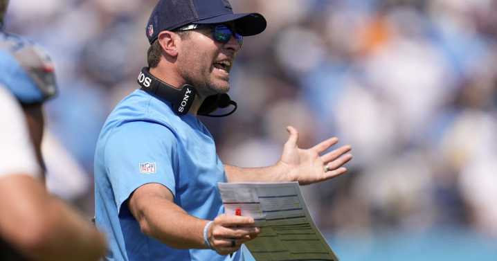 Tennessee Titans fall to 0-2 on season after 33-16 loss to Los Angeles Rams
