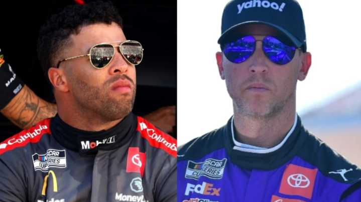 Fans Unsold to Denny Hamlin’s Defense of Bubba Wallace Incident
