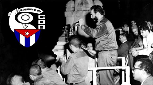 Embajada de Cuba en Dominicana celebra 65 aniversario de los CDR