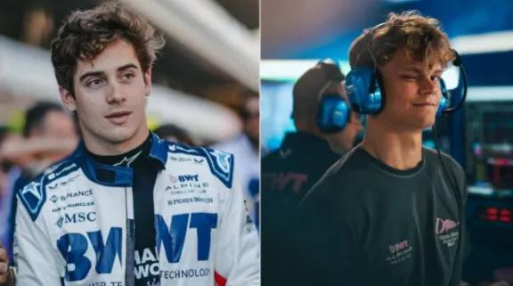 Paul Aron reemplazará a Franco Colapinto en la primera práctica del GP de Italia