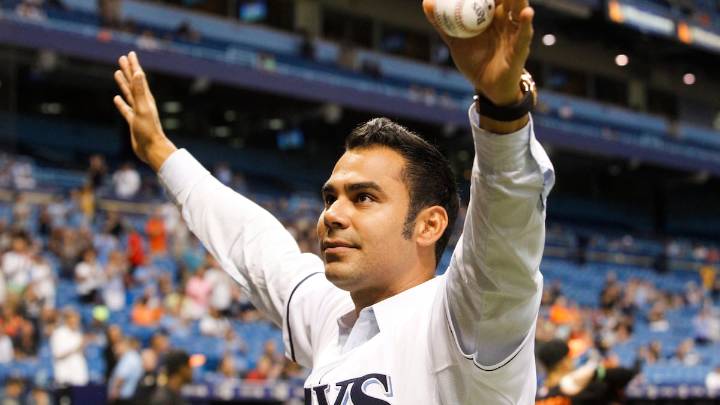 Why Carlos Pena is pulling for Junior Caminero to break his Rays record