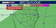 Severe Storm Chances for Tuesday, Wednesday