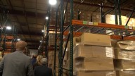 Massachusetts unveils new emergency supply warehouse