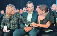 El futuro de la capital no se negocia: Maru