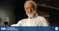 Murió el chef Ramiro Rodríguez Pardo, socio del Gato Dumas y pionero de la cocina en la televisión argentina