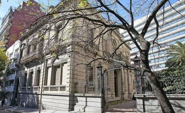 Es la mansión más cara de Buenos Aires y se rumorea que tiene "un túnel secreto"
