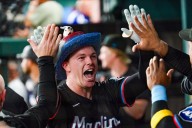 Deadspin | Marlins hold off reeling Rangers to win 5th straight