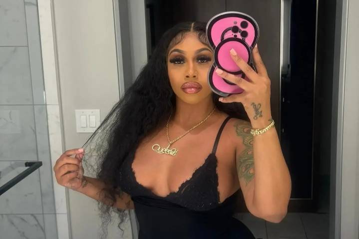 Influencer, 33, fighting for her life after being shot 'multiple times' outside her home