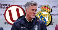DT de Universitario impactó al comparar a los cremas con Real Madrid: "Más se parece..."