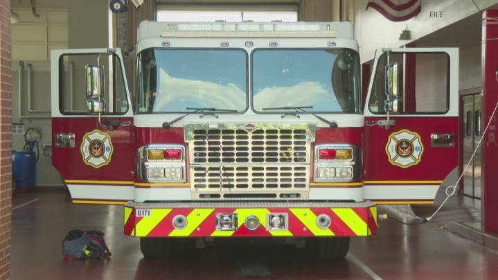 Fire displaces 16 residents at Middletown apartment complex