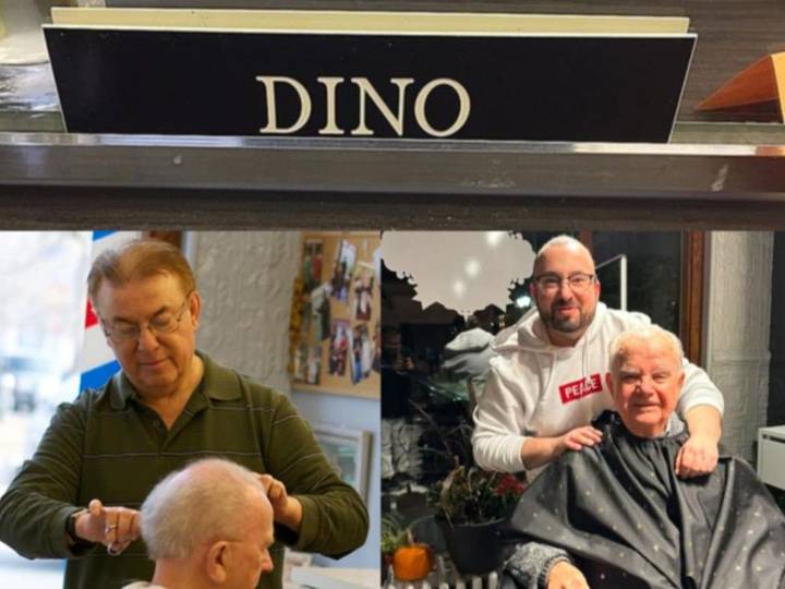 Dino's Barber Shop is a family tradition everyone should savour