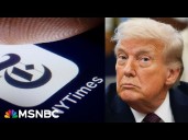 Trump files $15 billion lawsuit against New York Times over campaign coverage
