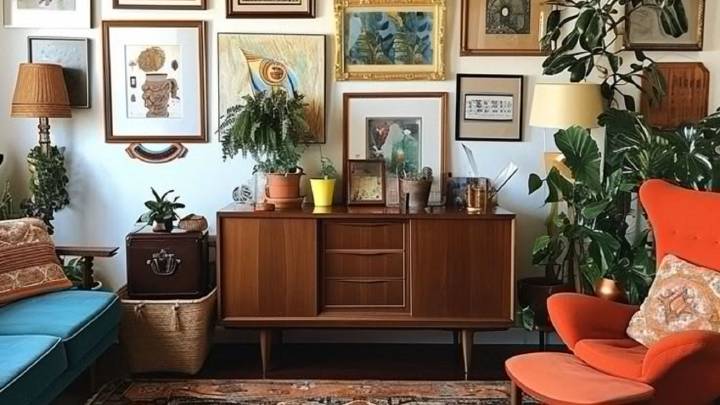El mueble de la abuela que creías pasado de moda ahora es la pieza estrella de la decoración vintage