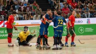 César Carballeira y Blai Roca pasan como líderes de grupo con España en el Europeo