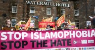 The number of asylum seekers housed in Scotland broken down by council area