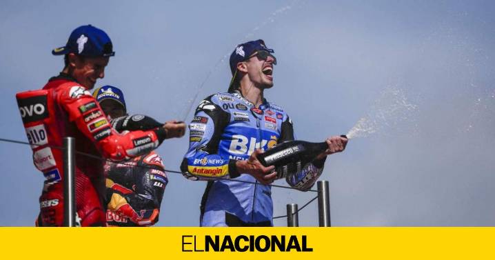 Un intratable Àlex Márquez triunfa en Montmeló y la fiesta de Marc Márquez se aplaza
