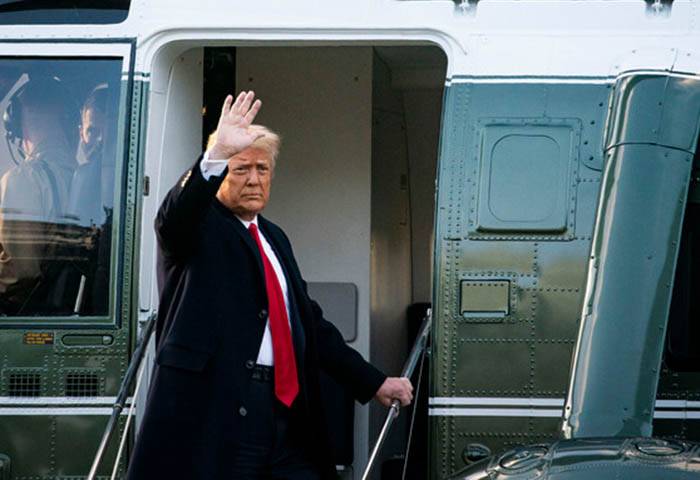 Trump amenaza con derribar aeronaves militares venezolanas