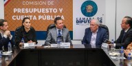 Lemus solicita más recursos para rehabilitación de carreteras, seguridad y acueducto Chapala