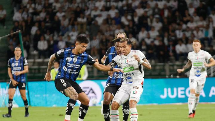 Terminó el sueño blanco: Once Caldas se despidió de la Copa Sudamericana al caer ante Independiente del Valle