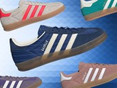 Adidas has it famous Gazelle sneakers on sale for a rare 20% off