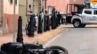 Asesinan en pleno centro de Pénjamo a motociclista