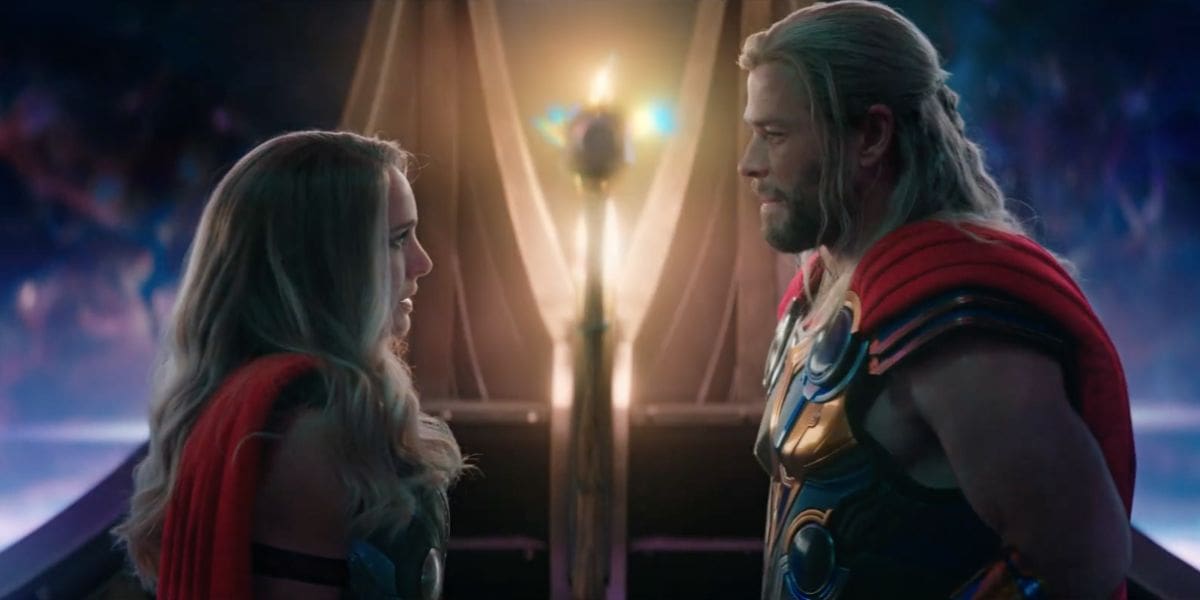 La curiosa petición de Natalie Portman a Chris Hemsworth antes de una escena de beso en “Thor: Amor y Trueno”