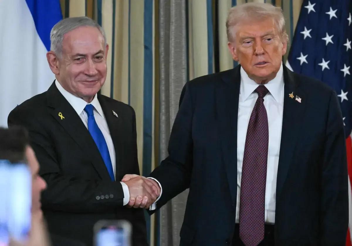 Trump y Netanyahu llegan a un acuerdo en la Casa Blanca: Israel no ocupará Gaza, retirada del Ejército y exclusión de Hamás