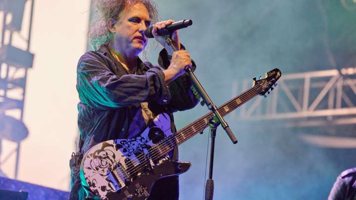 The Cure, Lewis Capaldi, Calvin Harris Headline Isle of Wight Festival