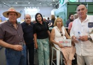 Punto de encuentro en la Feria para hacer contactos
