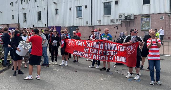 Hamilton Accies fans' chief blasts board as Police FoI contradicts club's protest claims