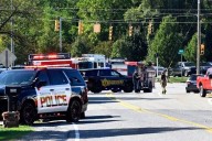 2 people dead and 8 wounded in a shooting and fire at a Michigan church, police say
